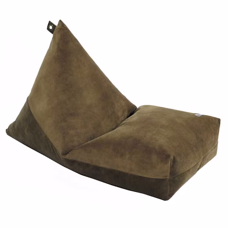 Fayne, premium sækkestol, grøn