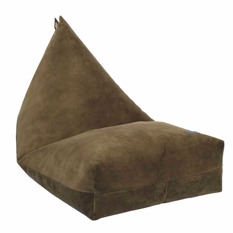 Fayne, premium sækkestol, grøn