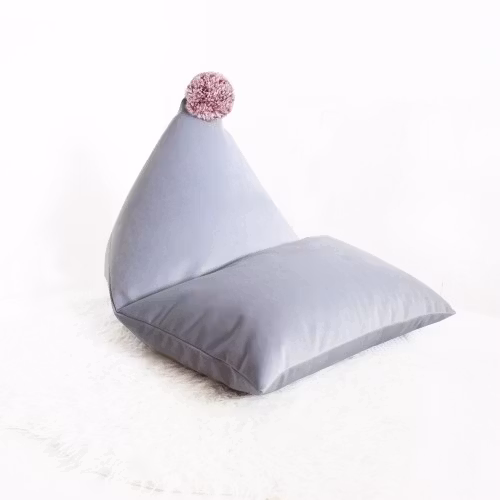 Fayne, sækkestol grå