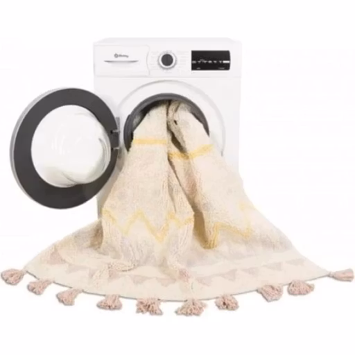 Lorena Canals, tæppe  Azteca Vintage, nude