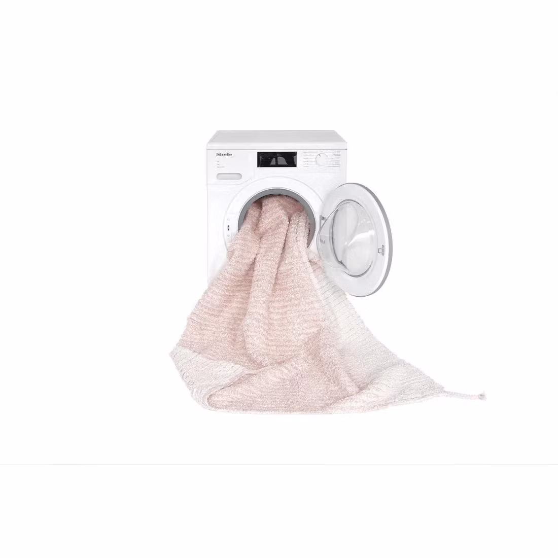 Lorena Canals, dobbeltsidet tæppe Gelato Pink