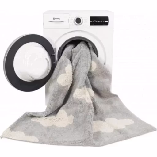 Lorena Canals, tæppe Clouds, grå