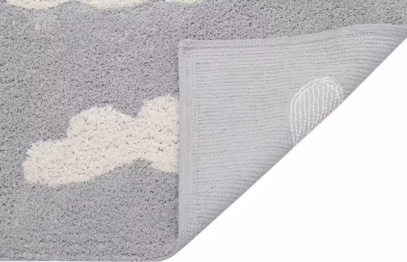 Lorena Canals, tæppe Clouds, grå