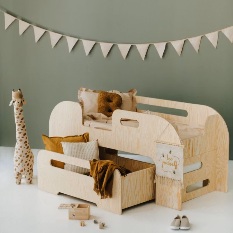 Børneseng med opbevaring/udtræksseng, Lulu 5