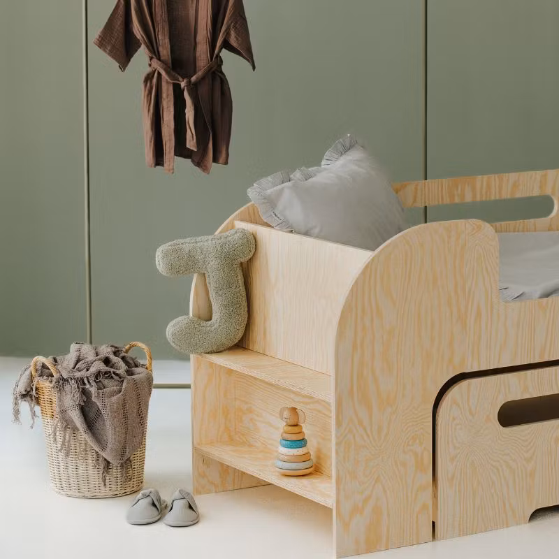 Børneseng med opbevaring/udtræksseng, Lulu 5