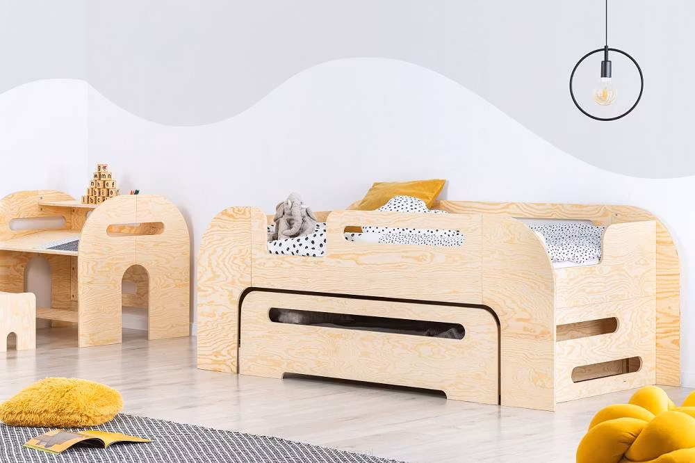 Børneseng med opbevaring/udtræksseng, Lulu 5