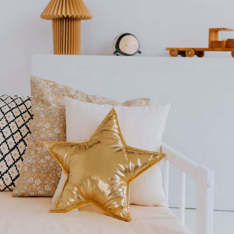 Babylove, pude stjerne, guld