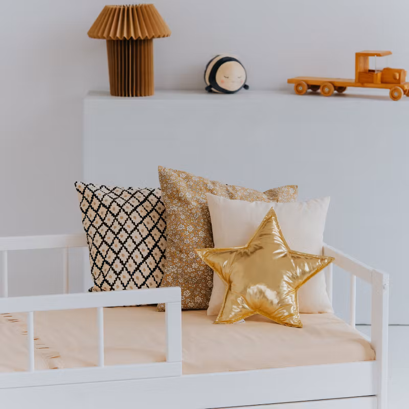 Babylove, pude stjerne, guld