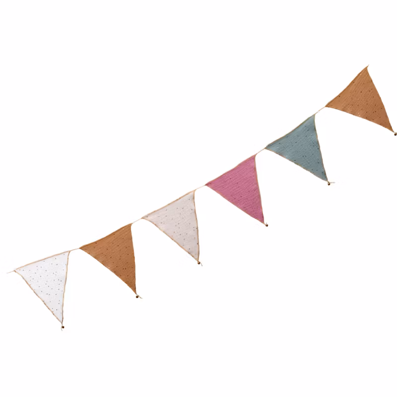 Babylove, vimpel til børneværelset, Multicolor