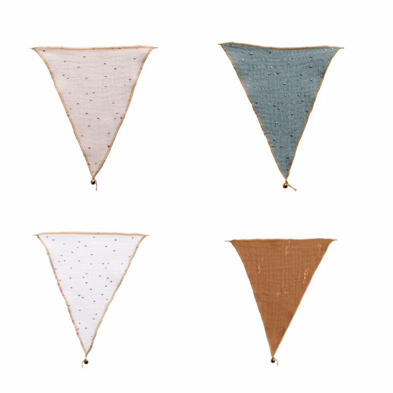 Babylove, vimpel til børneværelset, Mint mix