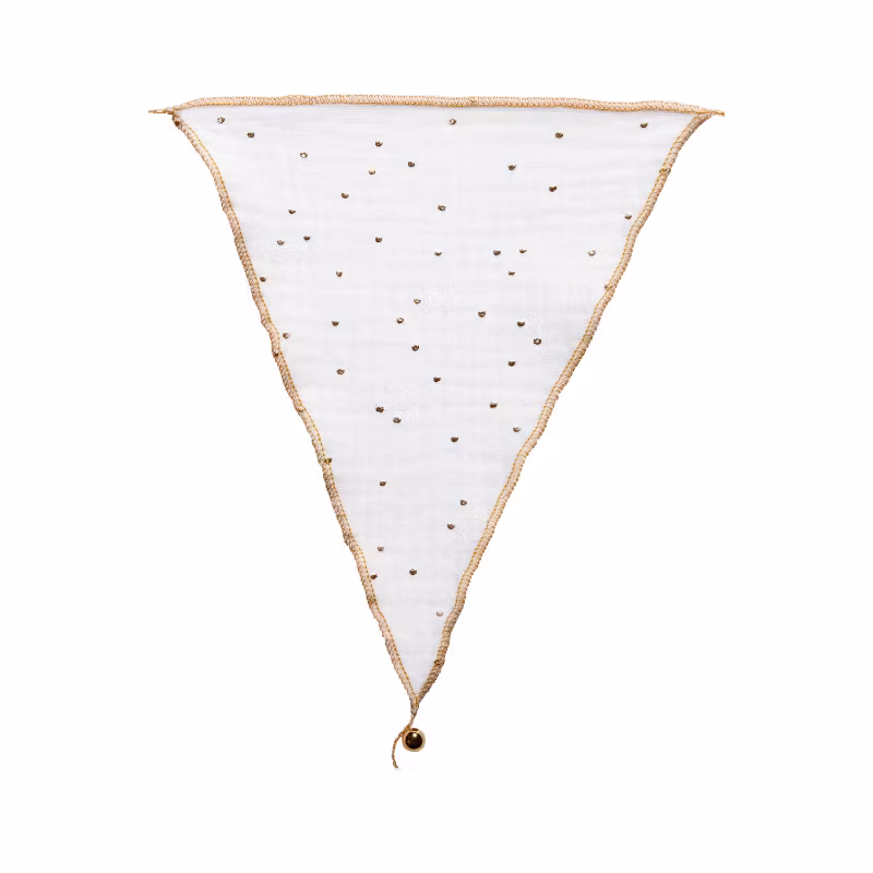 Babylove, vimpel til børneværelset, Hvid