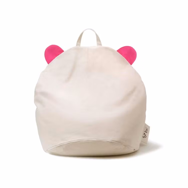 Bini, sækkestol original, Pink Panda