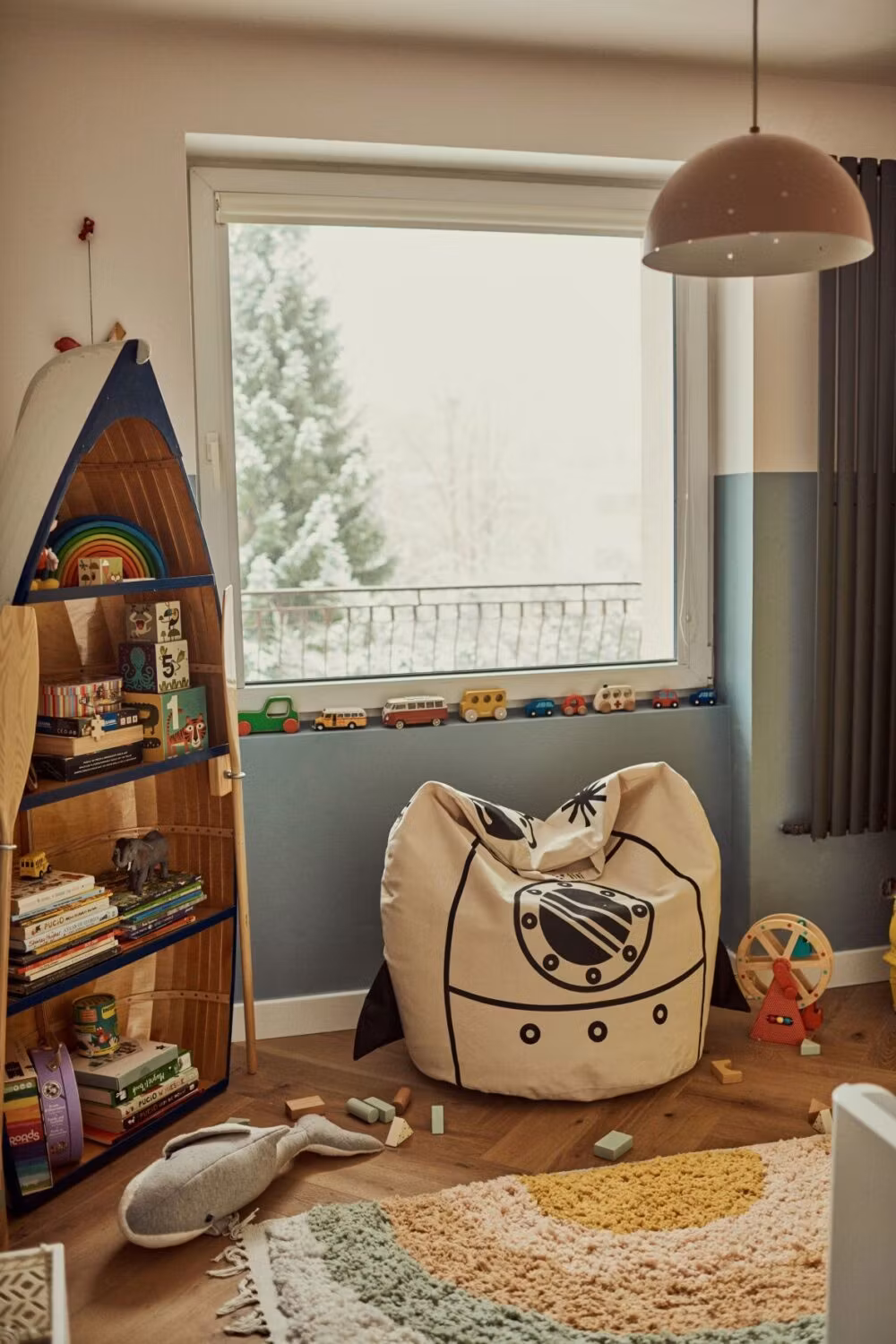 Bini, sækkestol, Rocket