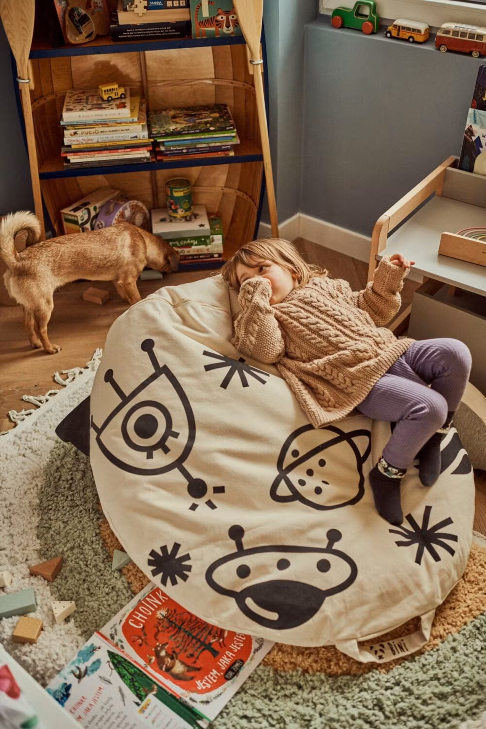 Bini, sækkestol, Rocket