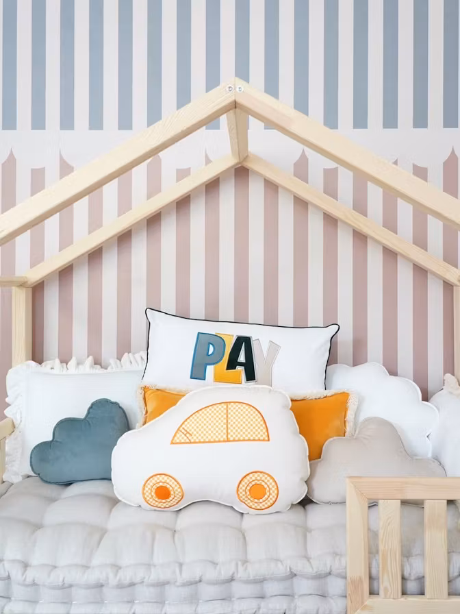 Moi Mili, pude bil, Honey checkered