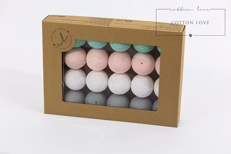 Cottonlove, lyskæde, Mariposa