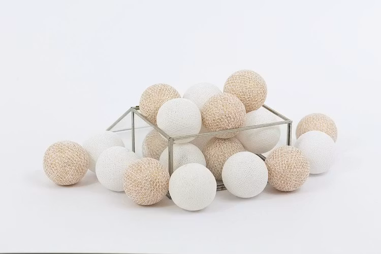 Cottonlove, lyskæde, Goldie