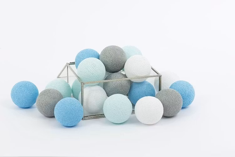 Cottonlove, lyskæde, 2B Cute