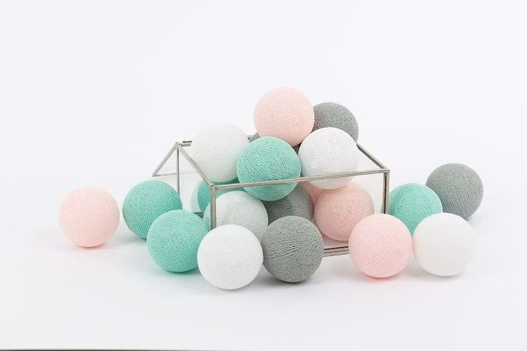 Cottonlove, lyskæde, Mariposa