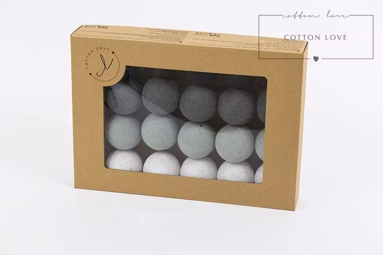 Cottonlove, lyskæde, Granitove