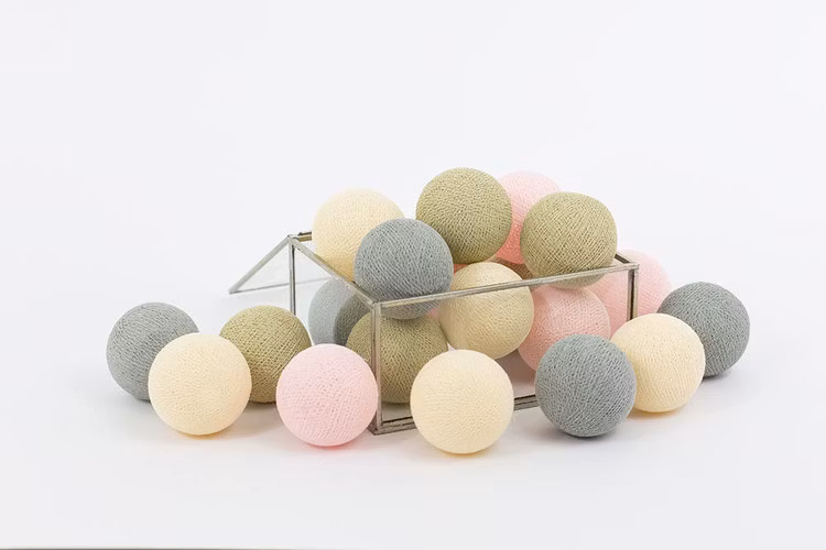 Cottonlove, lyskæde, Pastelove