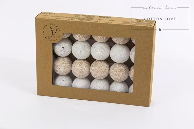 Cottonlove, lyskæde, Goldie