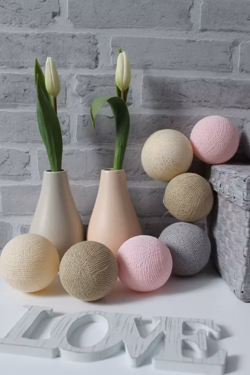 Cottonlove, lyskæde, Pastelove