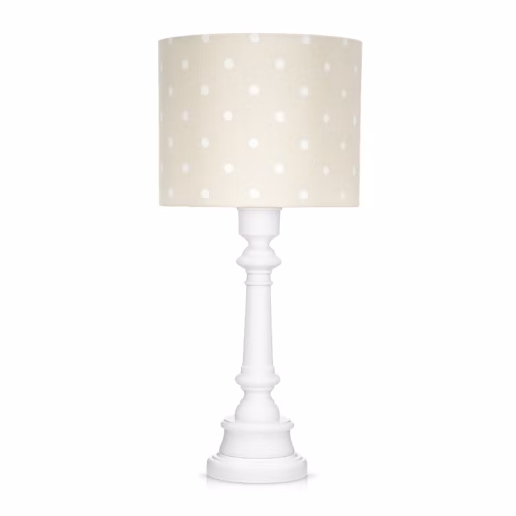 Lamps&Company, bordlampe Dots, beige