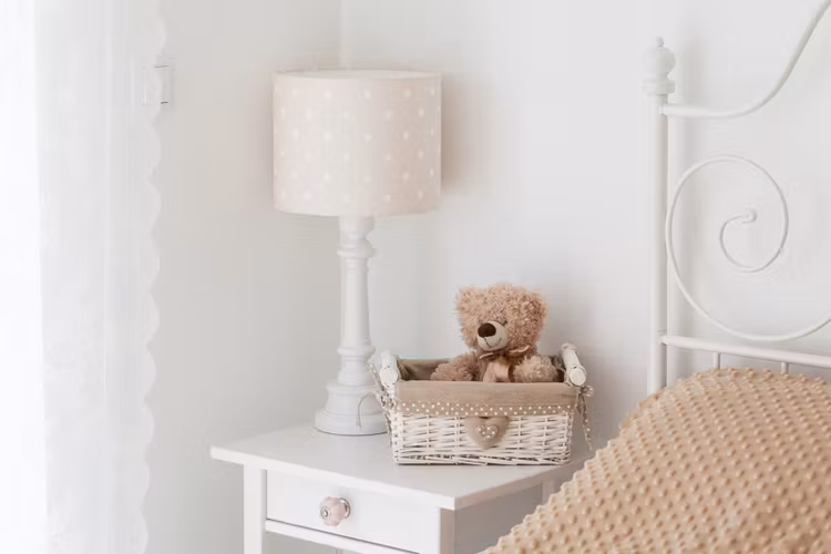 Lamps&Company, bordlampe Dots, beige