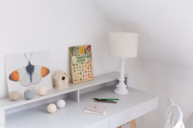 Lamps&Company, bordlampe Dots, beige