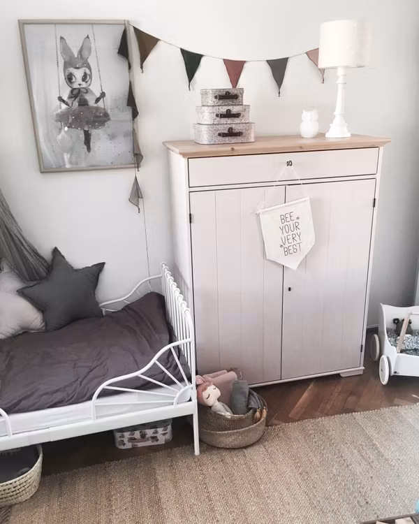 Lamps&Company, bordlampe Dots, beige