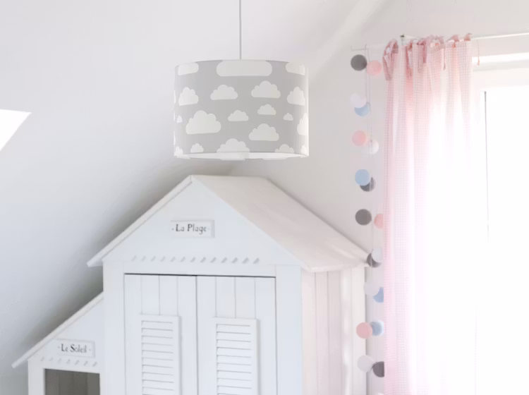 Lamps&Company, loftslampe Clouds, grå