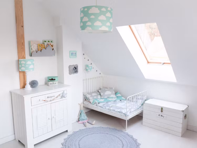 Lamps&Company, loftslampe Clouds, mint