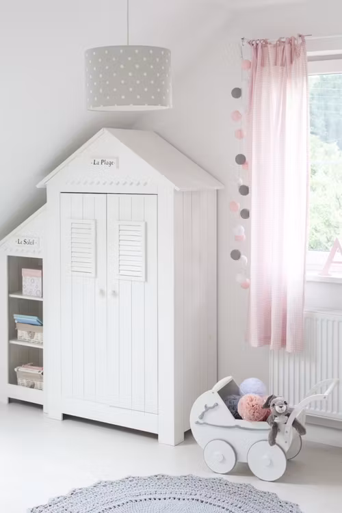 Lamps&Company, loftslampe Lovely Dots, grå