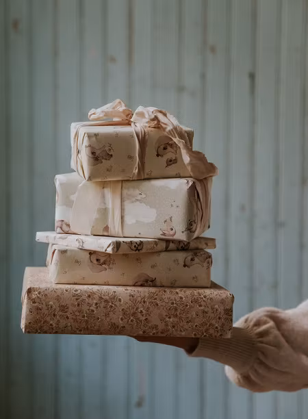 Mrs Mighetto, indpakningspapir håndværkspapir, Baby