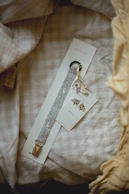 Mrs Mighetto, sutteholder Misty Leaf Grey