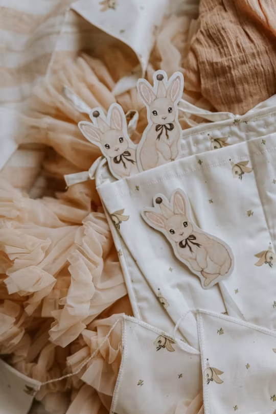 Mrs Mighetto, Paper Friends Bunnies