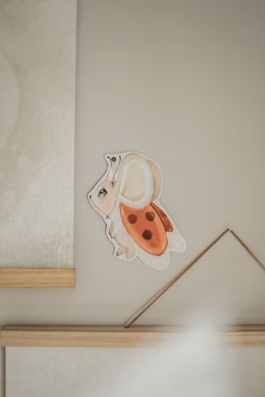 Mrs Mighetto, Paper Friends Ladybugs