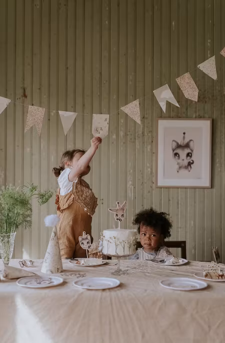 Mrs Mighetto, Paper Friends Party Kit