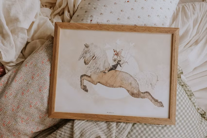 Mrs Mighetto, plakat Billie & Bo