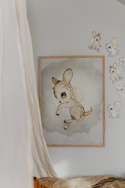 Mrs Mighetto, plakat Dear Kid