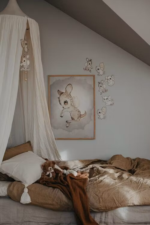 Mrs Mighetto, plakat Dear Kid