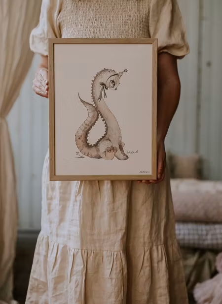 Mrs Mighetto, plakat Dear Dino