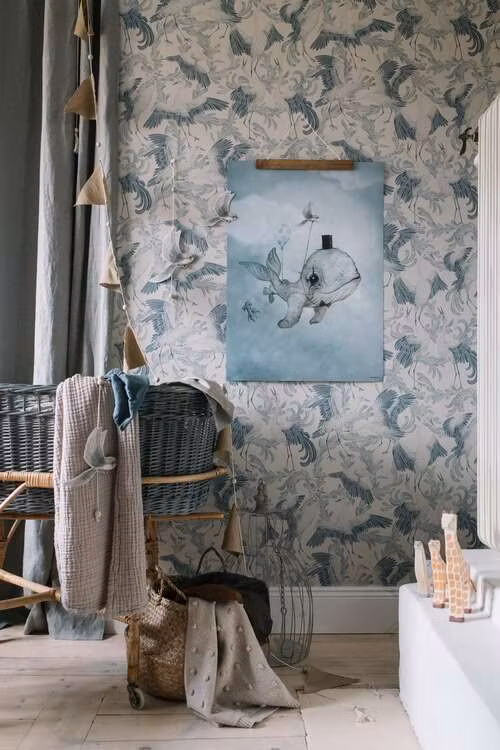 Mrs Mighetto, plakat Dear Whalie