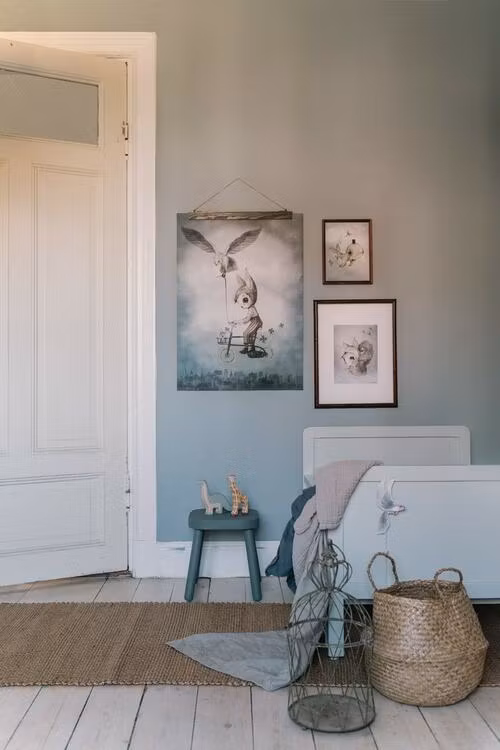 Mrs Mighetto, plakat Dear Whalie/Tiny Toffle