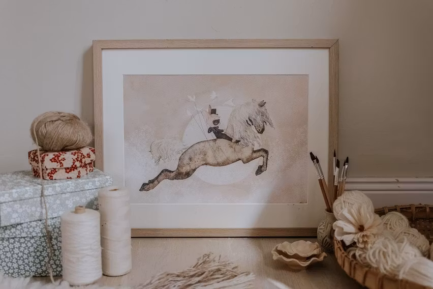 Mrs Mighetto, plakat Julian & Jack