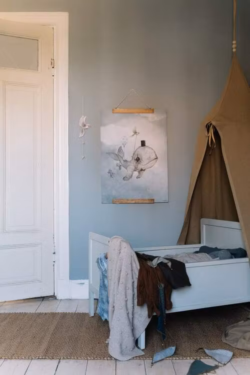 Mrs Mighetto, plakat Dear Whalie