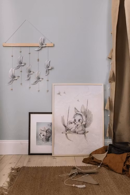 Mrs Mighetto, plakat Mini Bird Master MBM