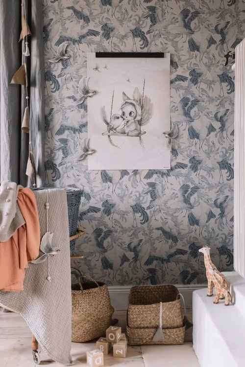 Mrs Mighetto, plakat Mini Bird Master MBM