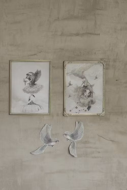 Mrs Mighetto, plakat Miss Annie/Miss Sofia